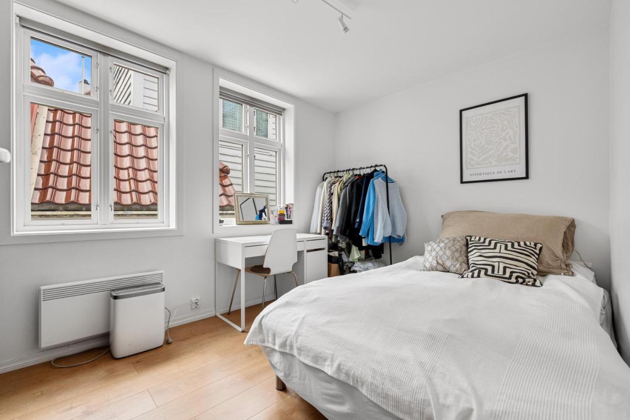 Behind Bryggen - Renovated - Budget Friendly Bergen Eksteriør bilde