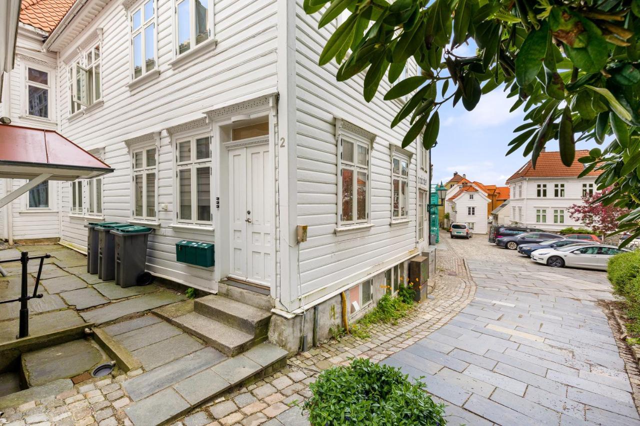 Behind Bryggen - Renovated - Budget Friendly Bergen Eksteriør bilde